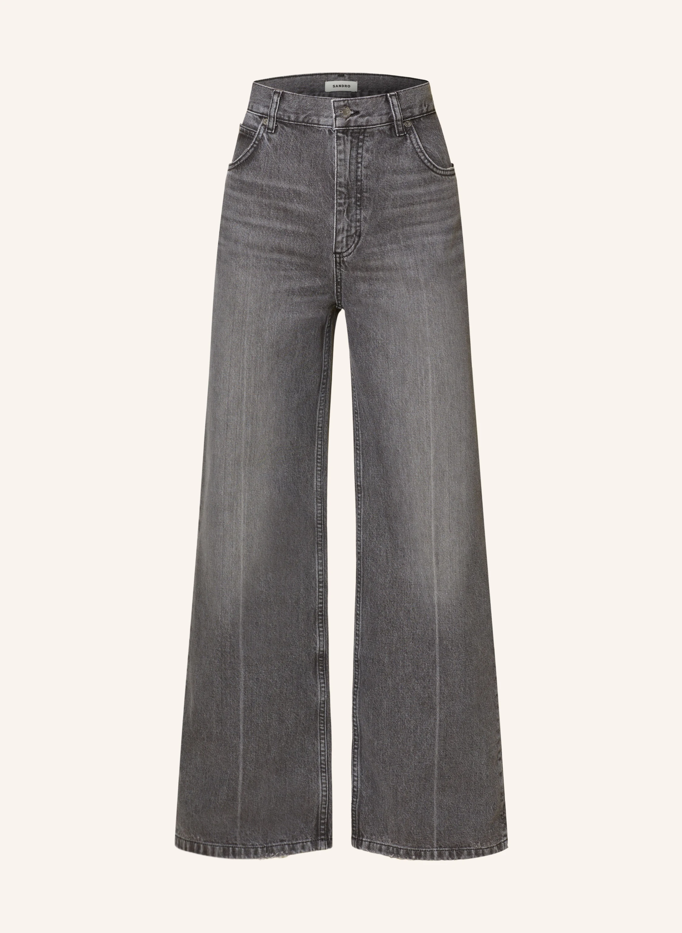 SANDRO Straight Jeans