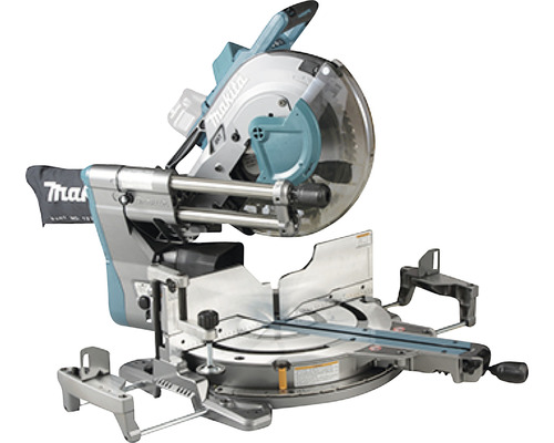 Makita LS003GZ01 40V accu verstekzaag, zonder accu en lader, inclusief zaagblad (305 x 30 mm)