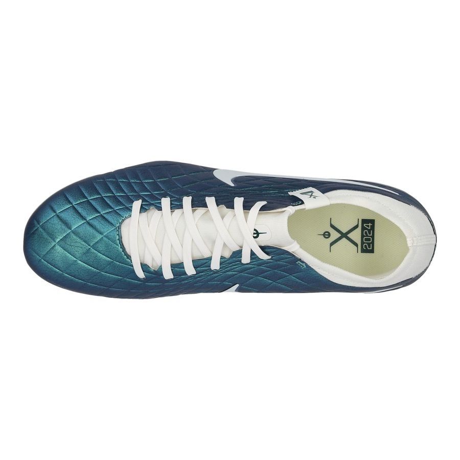 Nike Tiempo Legend 10 Pro FG Emerald - Turquoise/Blanc Cassé ÉDITION LIMITÉE