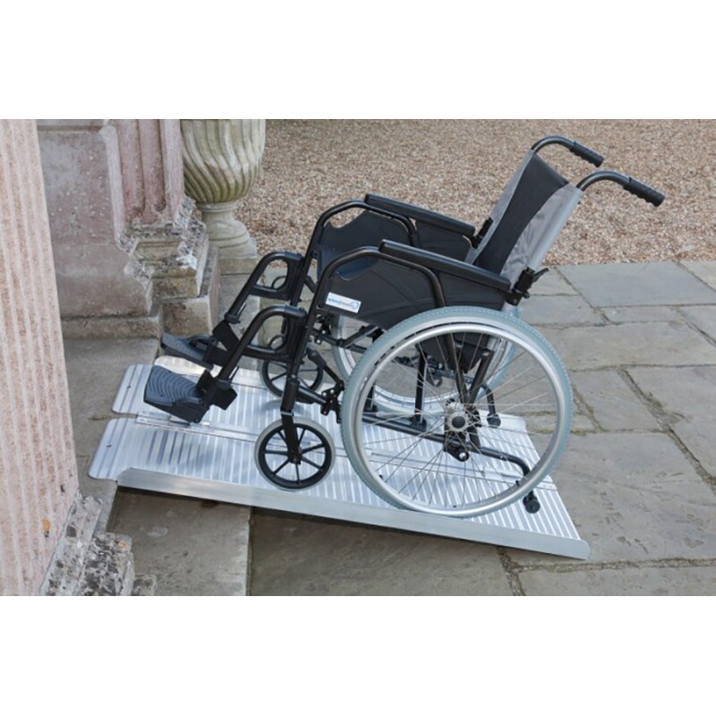 Rampe d'Accès Pliable BASIK - Alu
