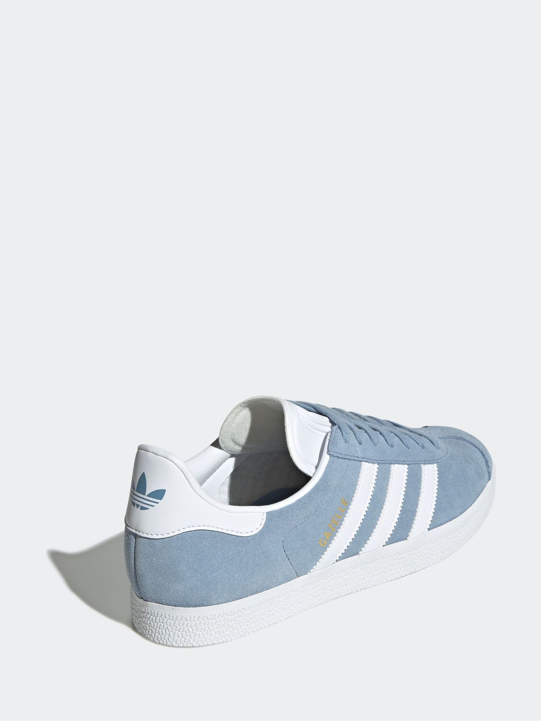Blauw chroom - adidas Originals - Gazelle sneakers