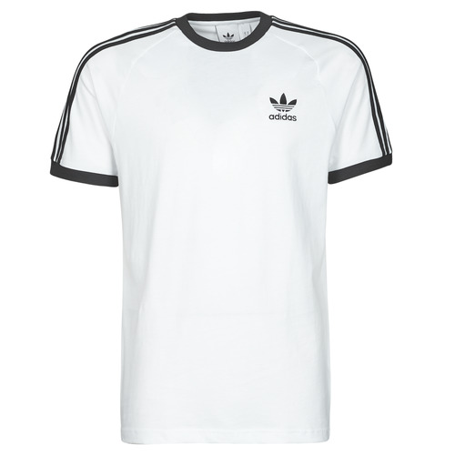 adidas Originals - 3-STRIPES TEE - Blanc