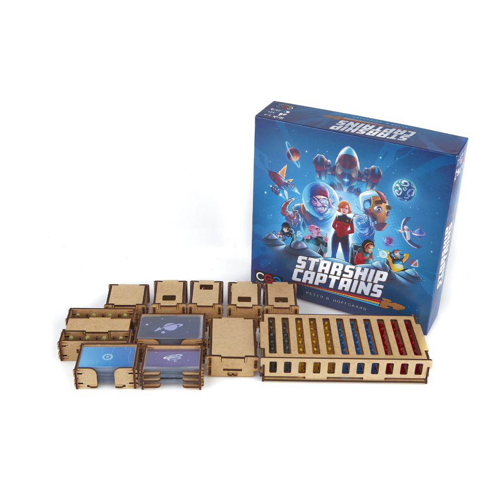 Rangement pour Boîte Poland Games - Starship Captains