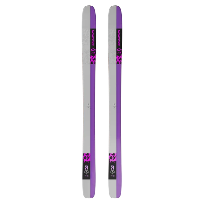 QST X  Freeride-Ski Unisex Black/ShockingPink/LunarRock