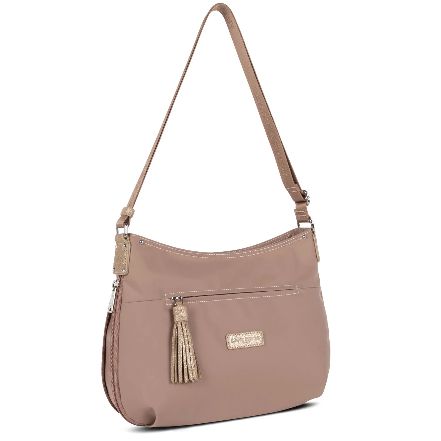 Basic Pompon-Sac besace