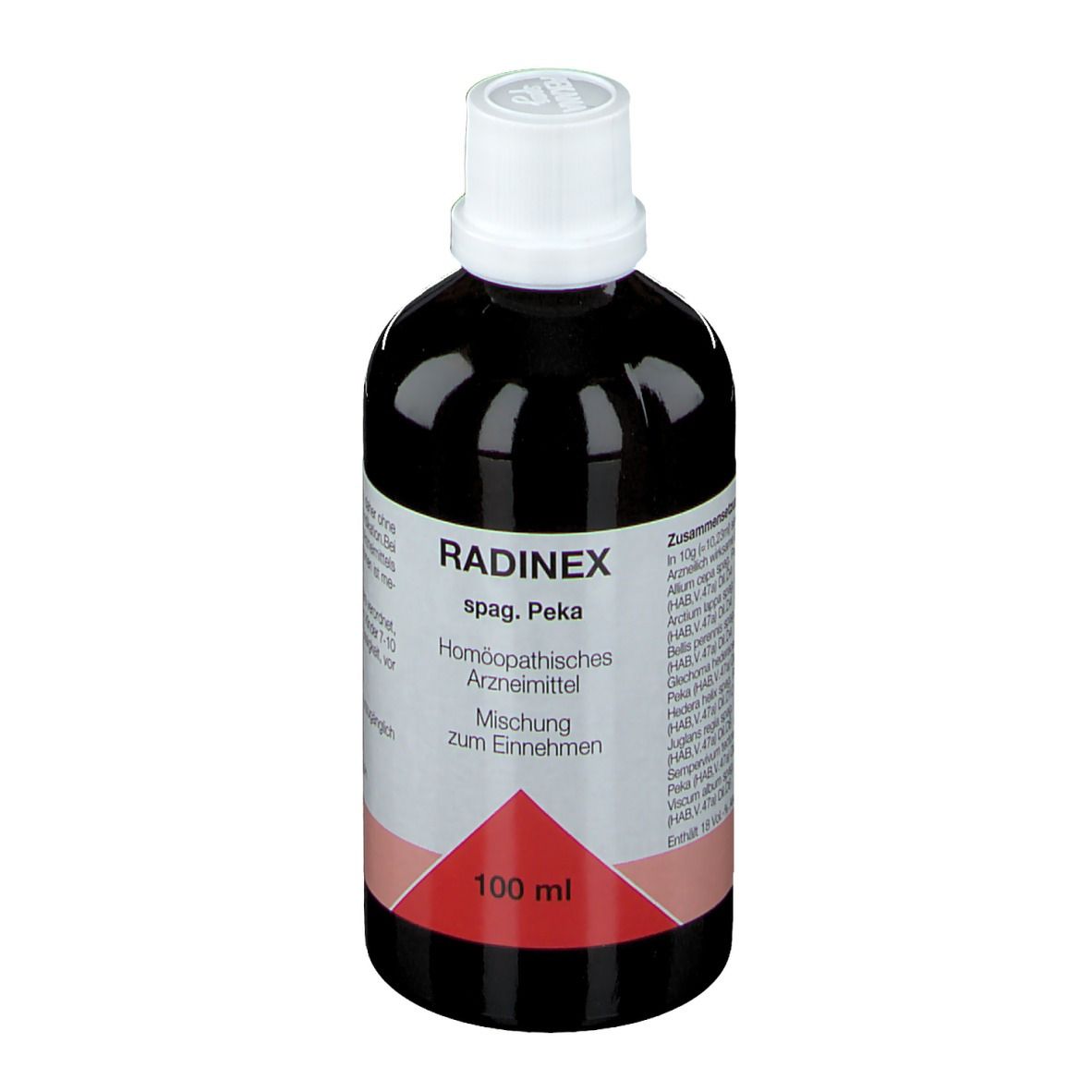 RADINEX spagyrische Peka Tropfen