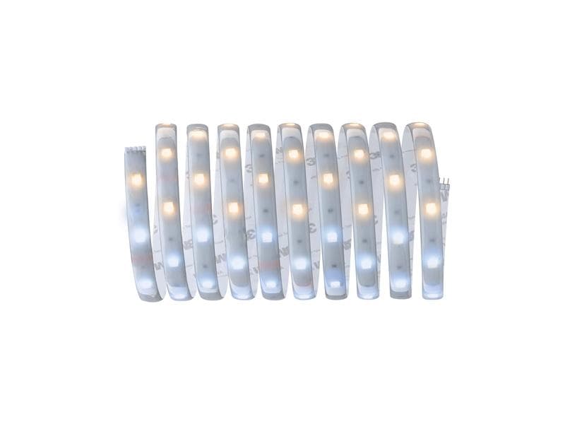 Paulmann LED-Stripe MaxLED 250 Tunable White, 3 m Basisset Beschichteter LED-Streifen mit variabler Farbtemperatur, kürzbar