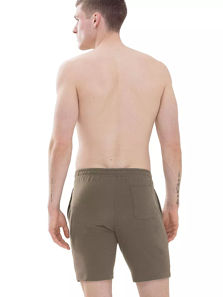 MEY Loungewear Shorts olive