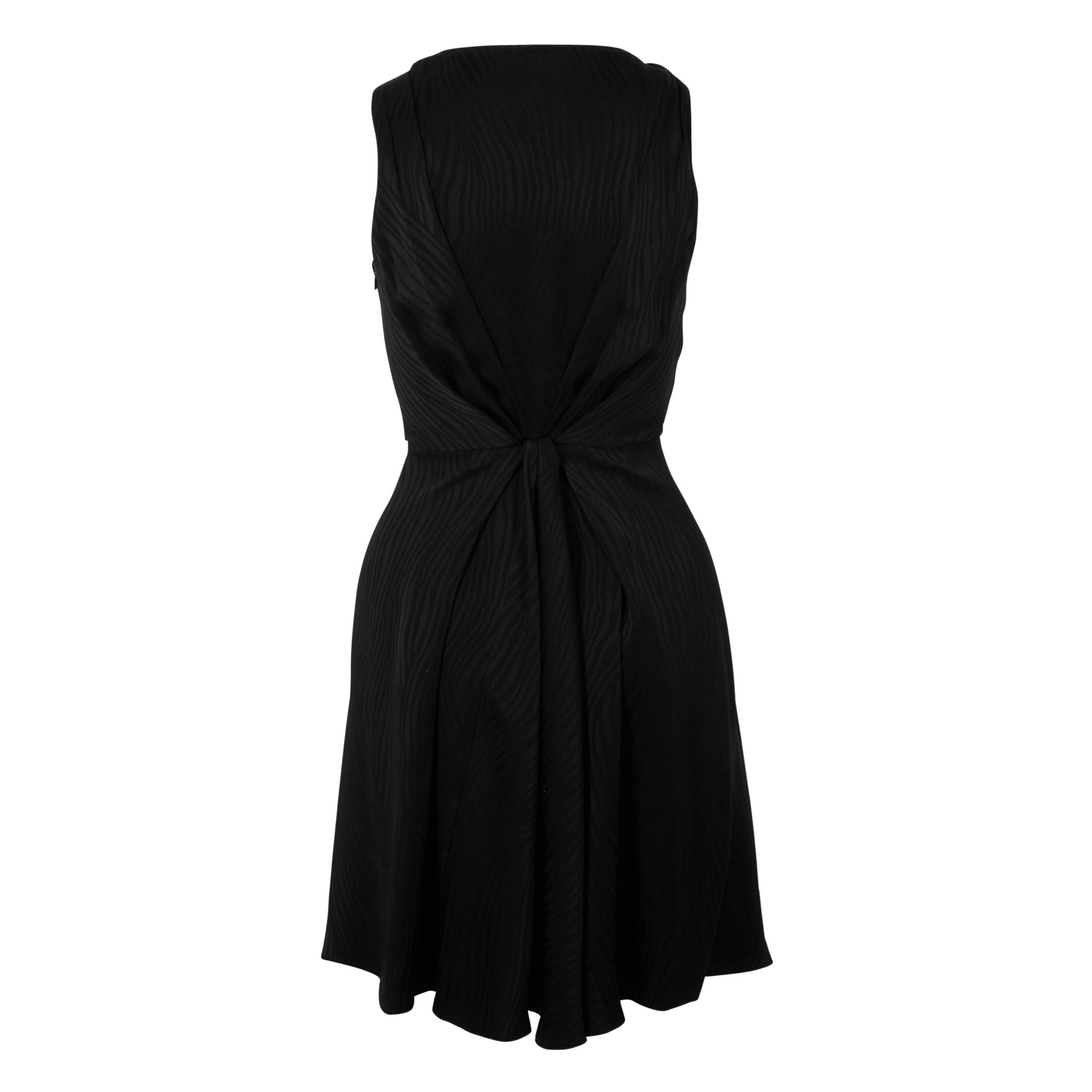 Emporio Armani Sleeveless Mini Dress