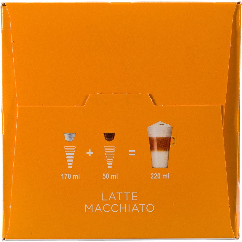 Capsules de café Nescafé Dolce Gusto Latte Macchiato - Boîte de 8 + 8