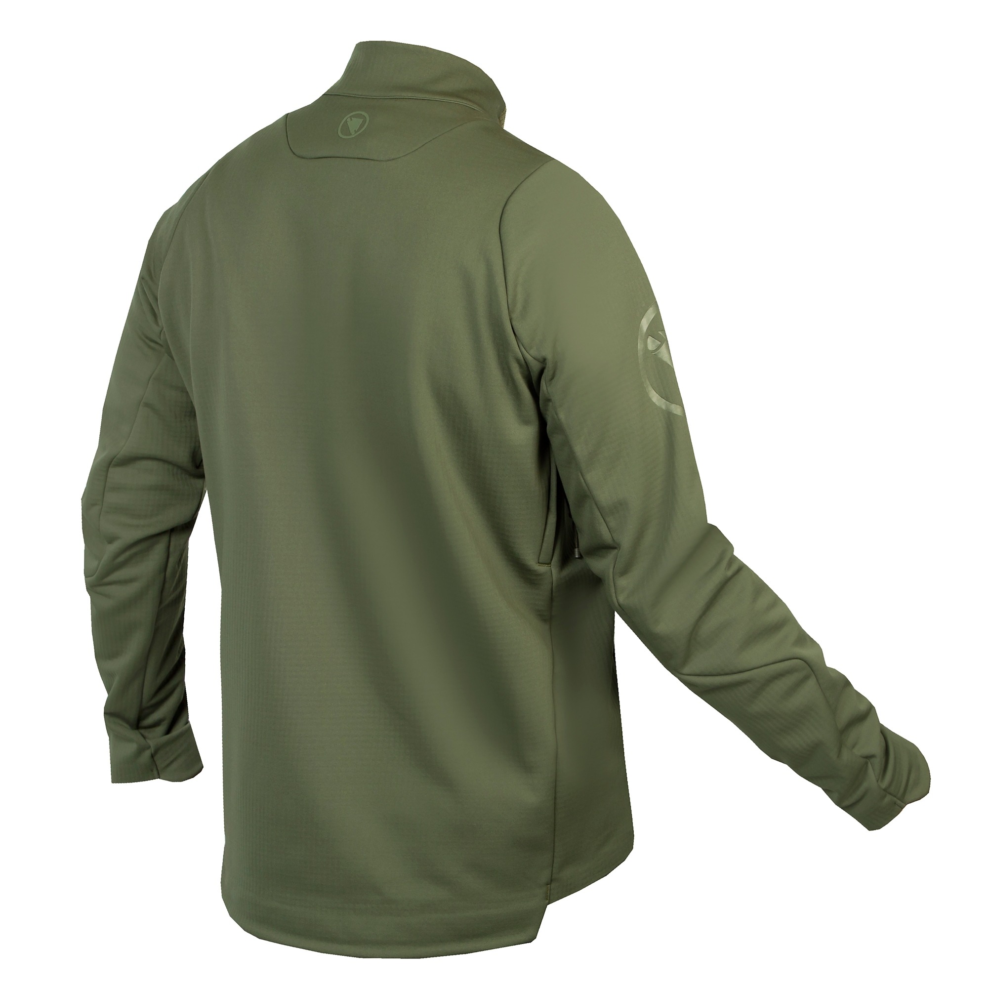 Endura Singletrack Softshell Jakke Ghillie Grøn