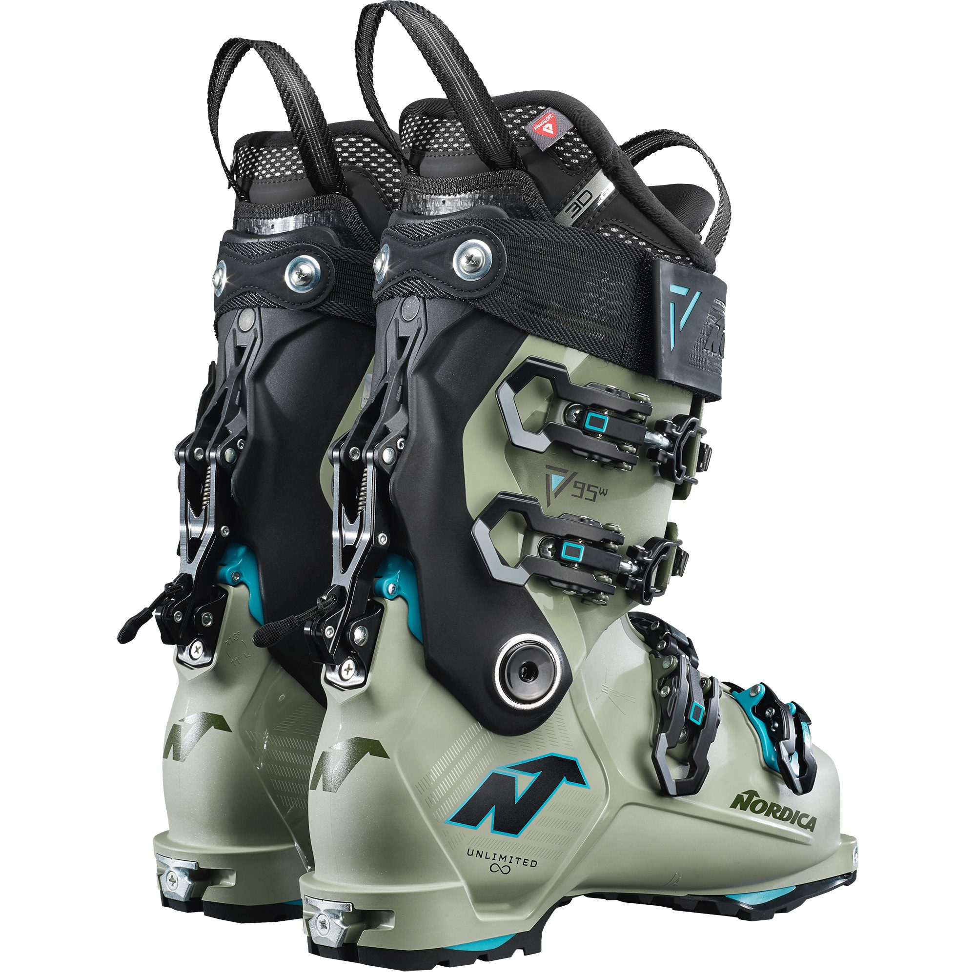 Nordica Unlimited 95 W DYN GripWalk® Freetouring Skischuhe Damen lt green