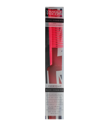 Tangle Teezer Back Combing Toupierbürste Black Pink 1-Stück