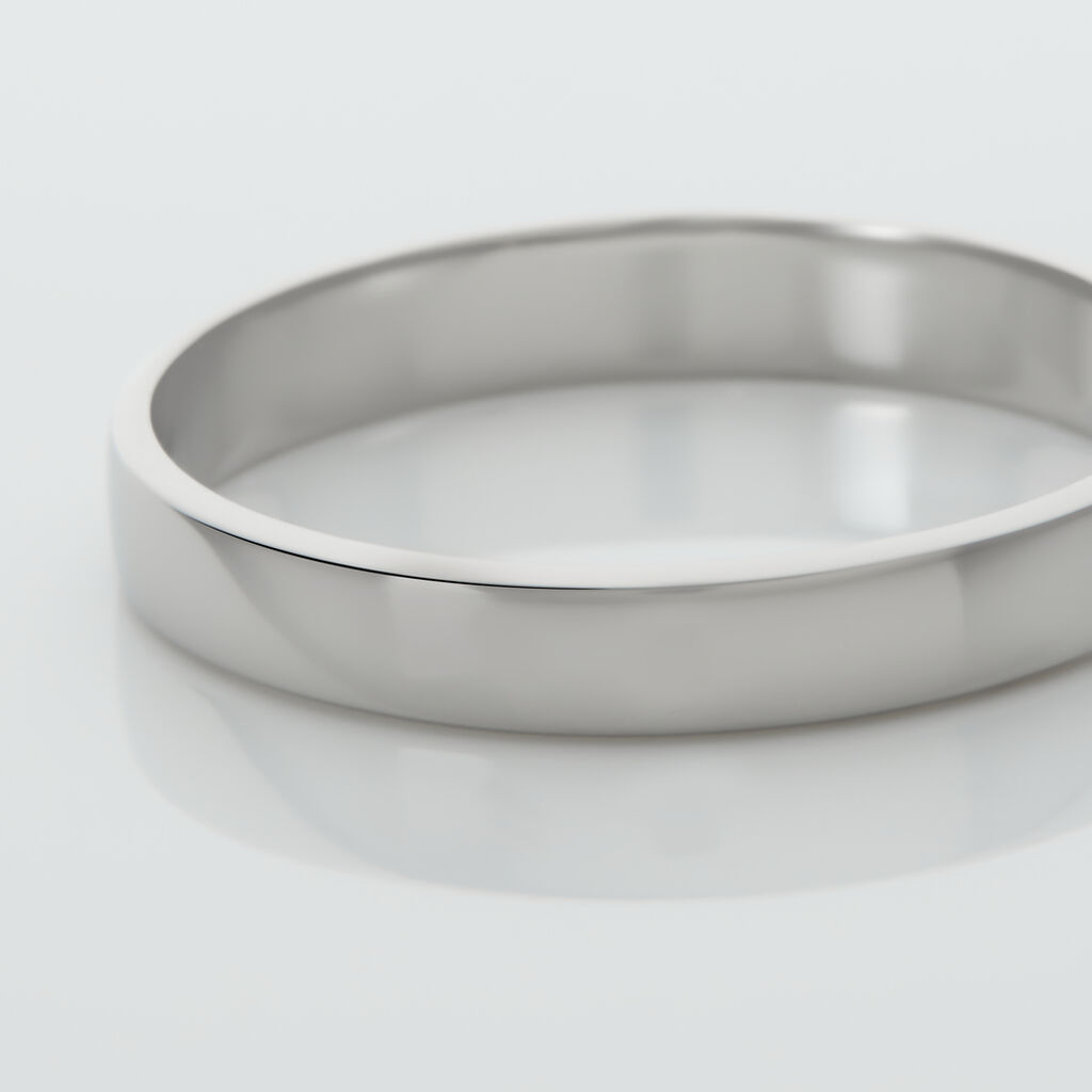 Alliance Julie Ruban Classique Platine Blanc