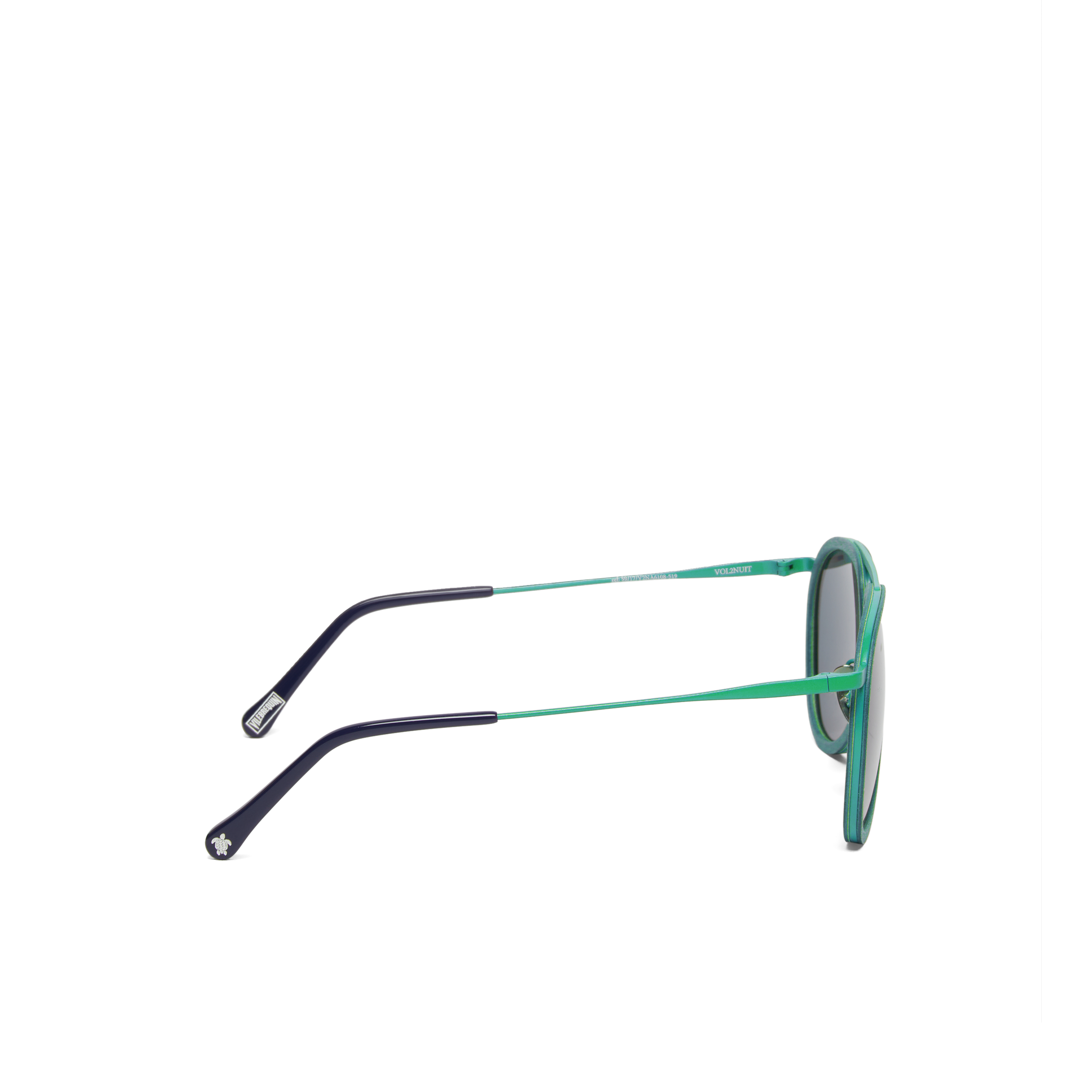 Lunettes de Soleil Aviateur en Bois de Tulipier Uni- VBQ x Shelter
