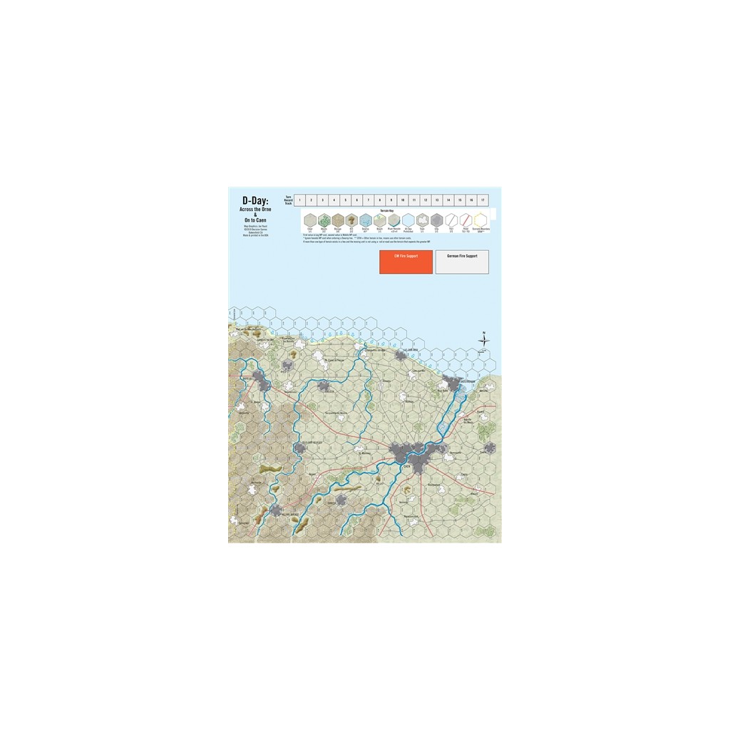 D-Day Gold & Juno Beaches: Across the Orne