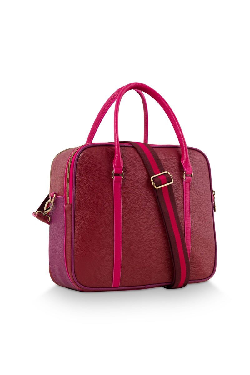 Pip Studio Felice Handbag Large Red