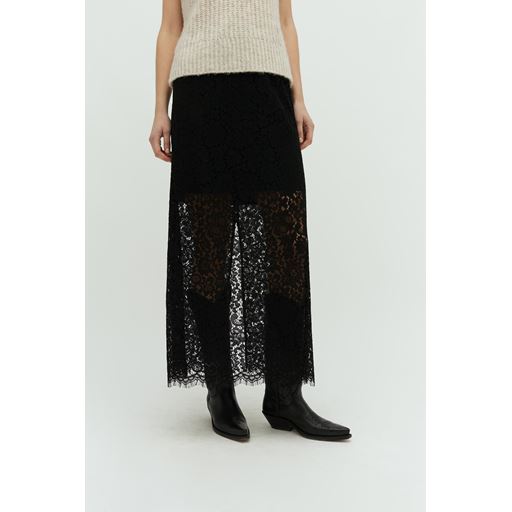 mbyM Aurelya-M Nederdel, Black, XL