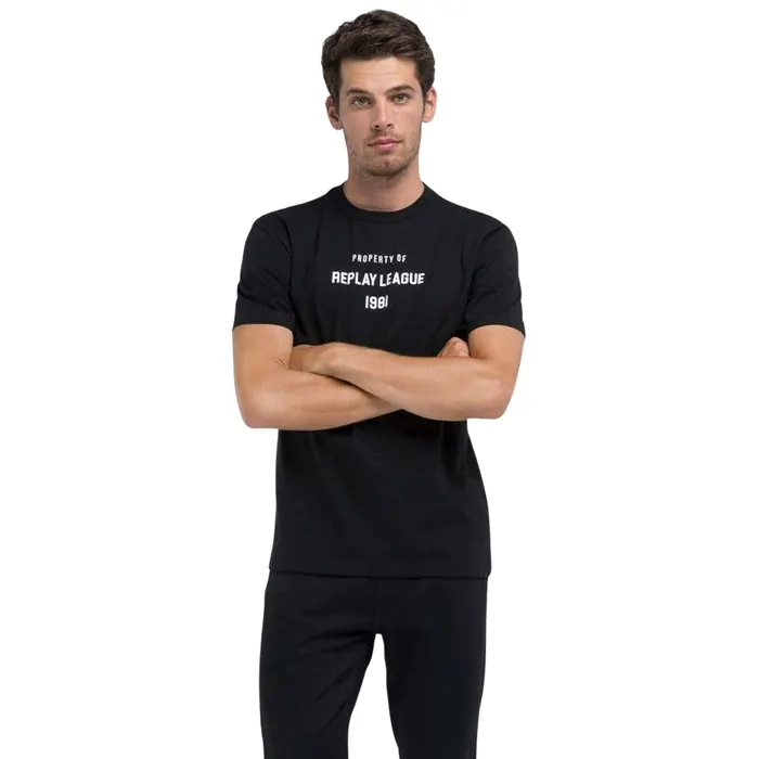 Replay Jersey Shirt Heren