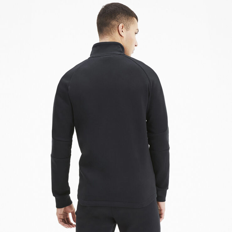 Puma EvoStripe Track - løbejakke Sort