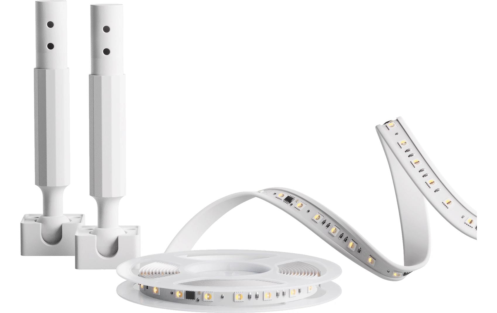 LED Stripe RGBICWW Skyline Strip LightWLAN-fähige Smart LED-Lichtleiste