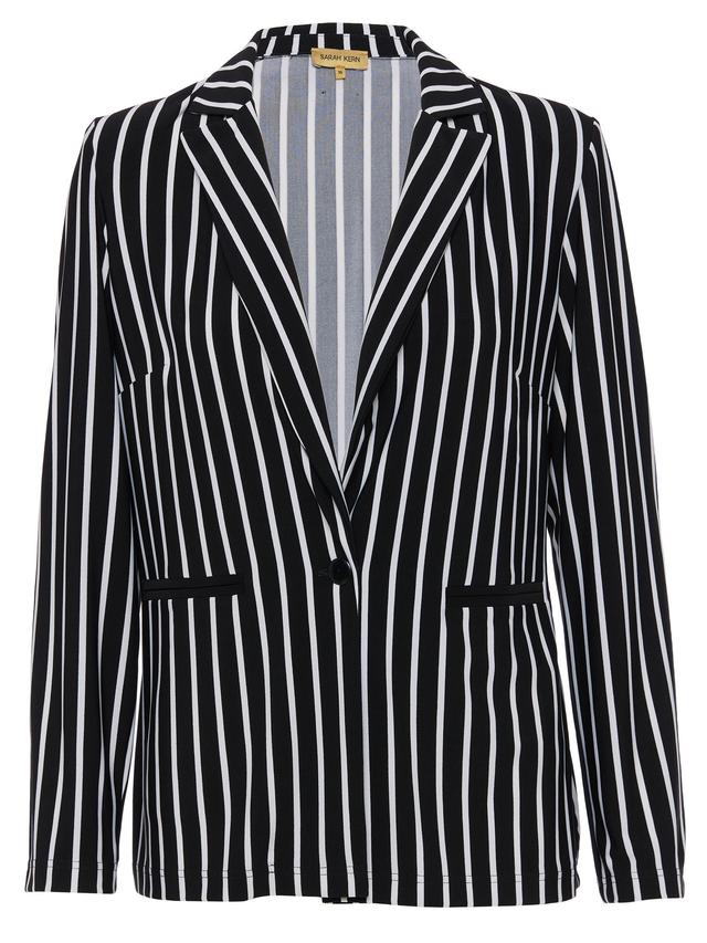 Frenchjersey Blazer Stripe