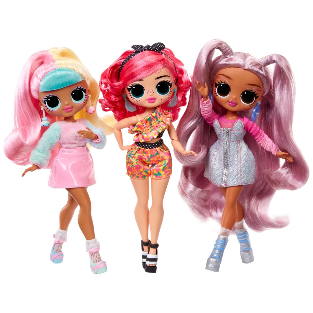 LOL Surprise! OMG Sweet Nails Candylicious Sprinkles Shop Set