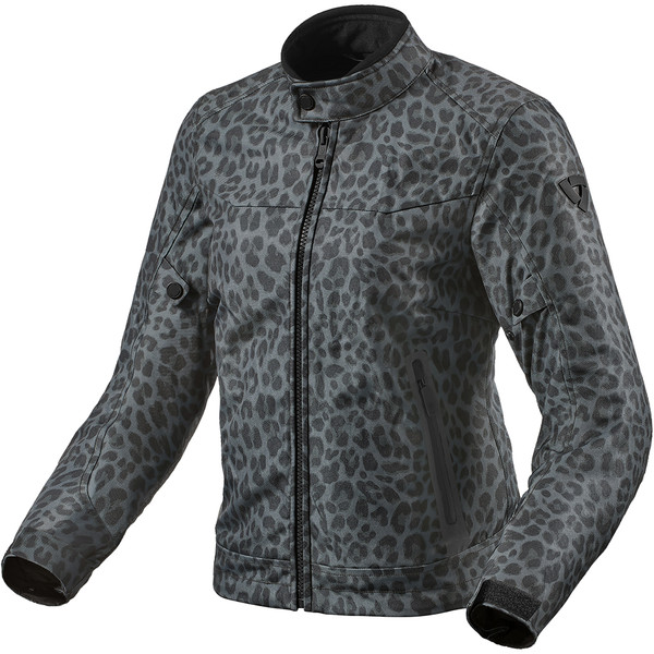 Rev'it - Blouson femme Shade H2O Ladies Noir / Gris