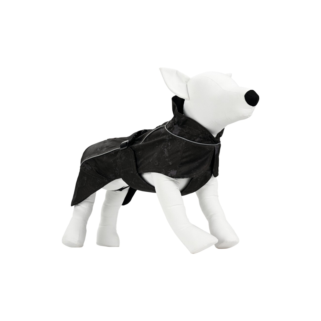 Dogs Creek Regenmantel Parabat schwarz 28 cm