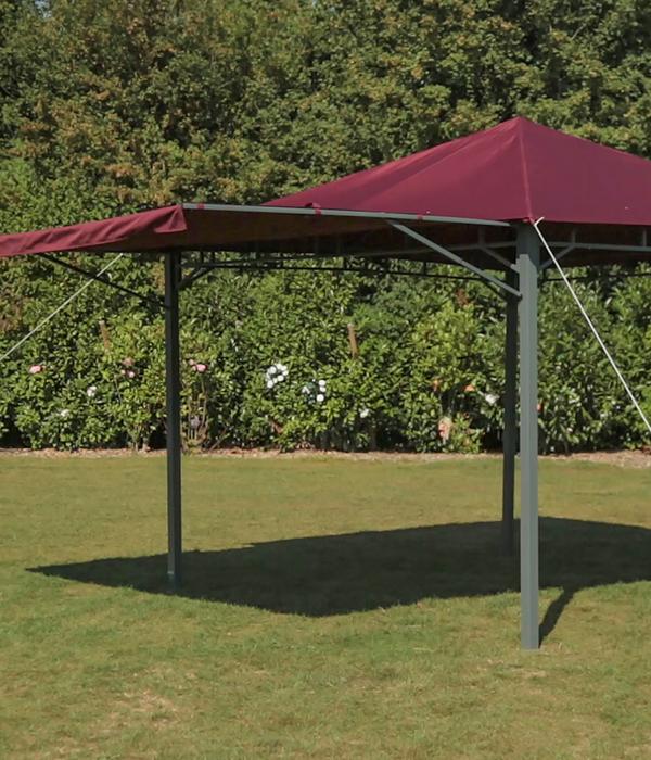 tepro Gartenpavillon Lehua, ca. B300/H300/T275