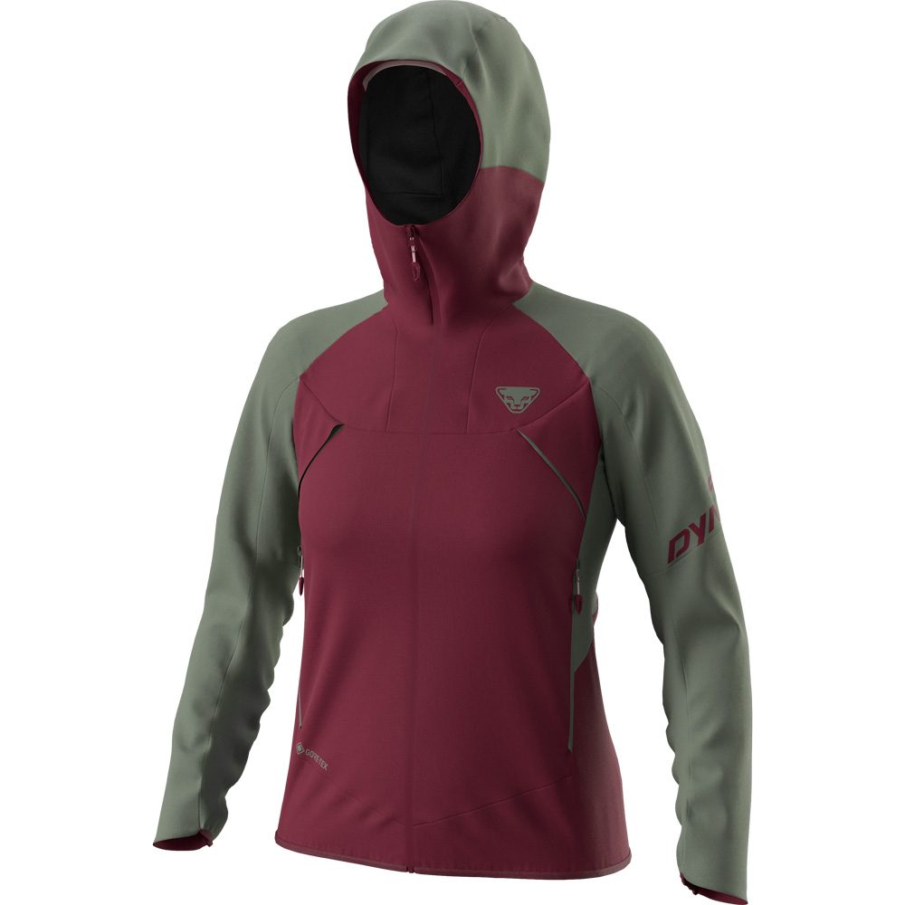 Dynafit Transalper GORE-TEX® Hardshelljacke Damen sage
