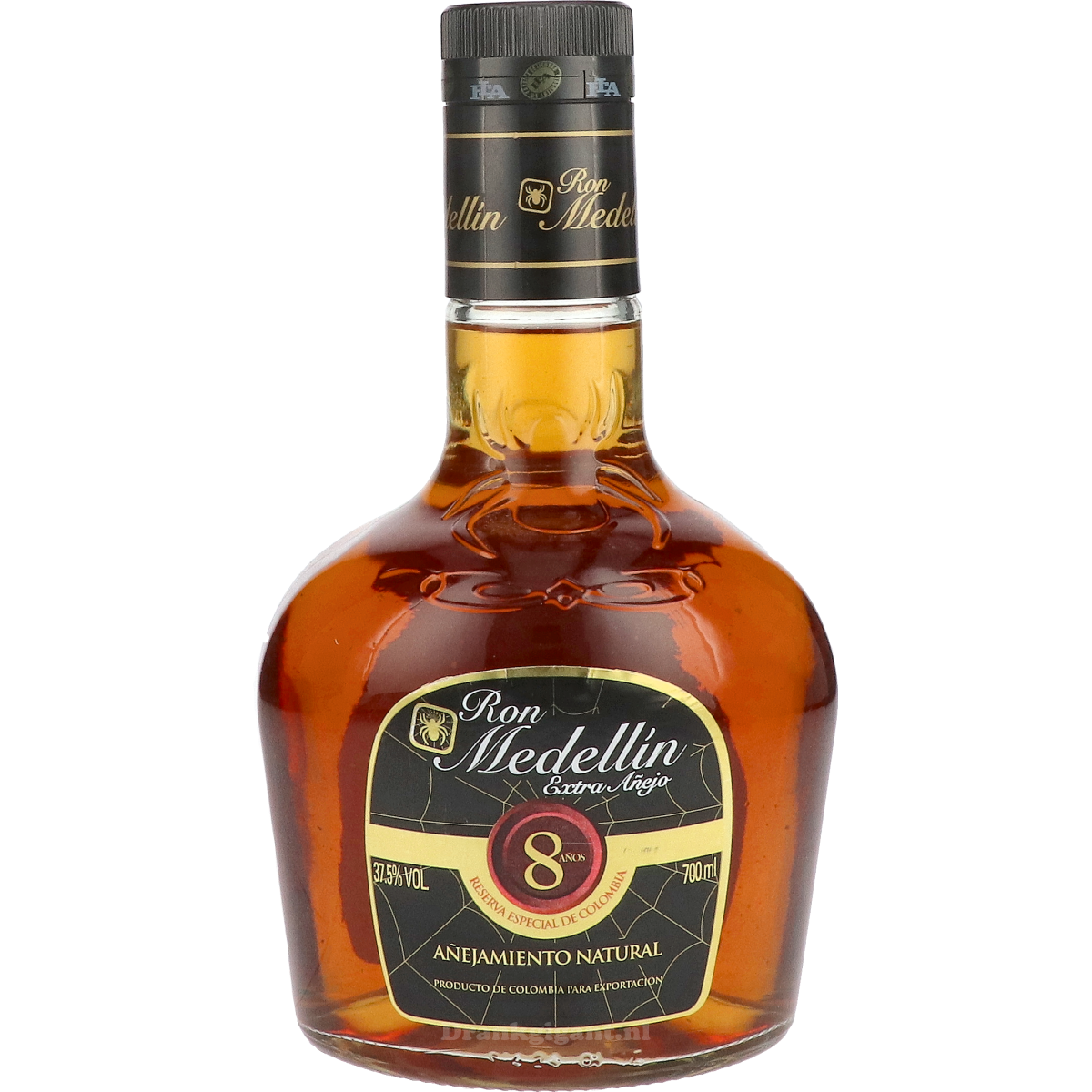 Ron Medellin Extra Anejo 8 Years 70 cl