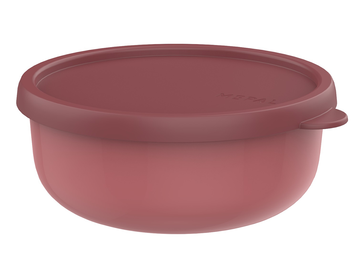 Mepal lumina 750 ml bewaardoos - vivid mauve