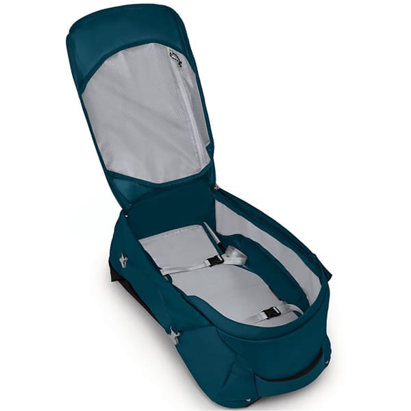 Bagagerie de voyage OSPREY FAIRVIEW 55 NIGHT JUNGLE BLUE