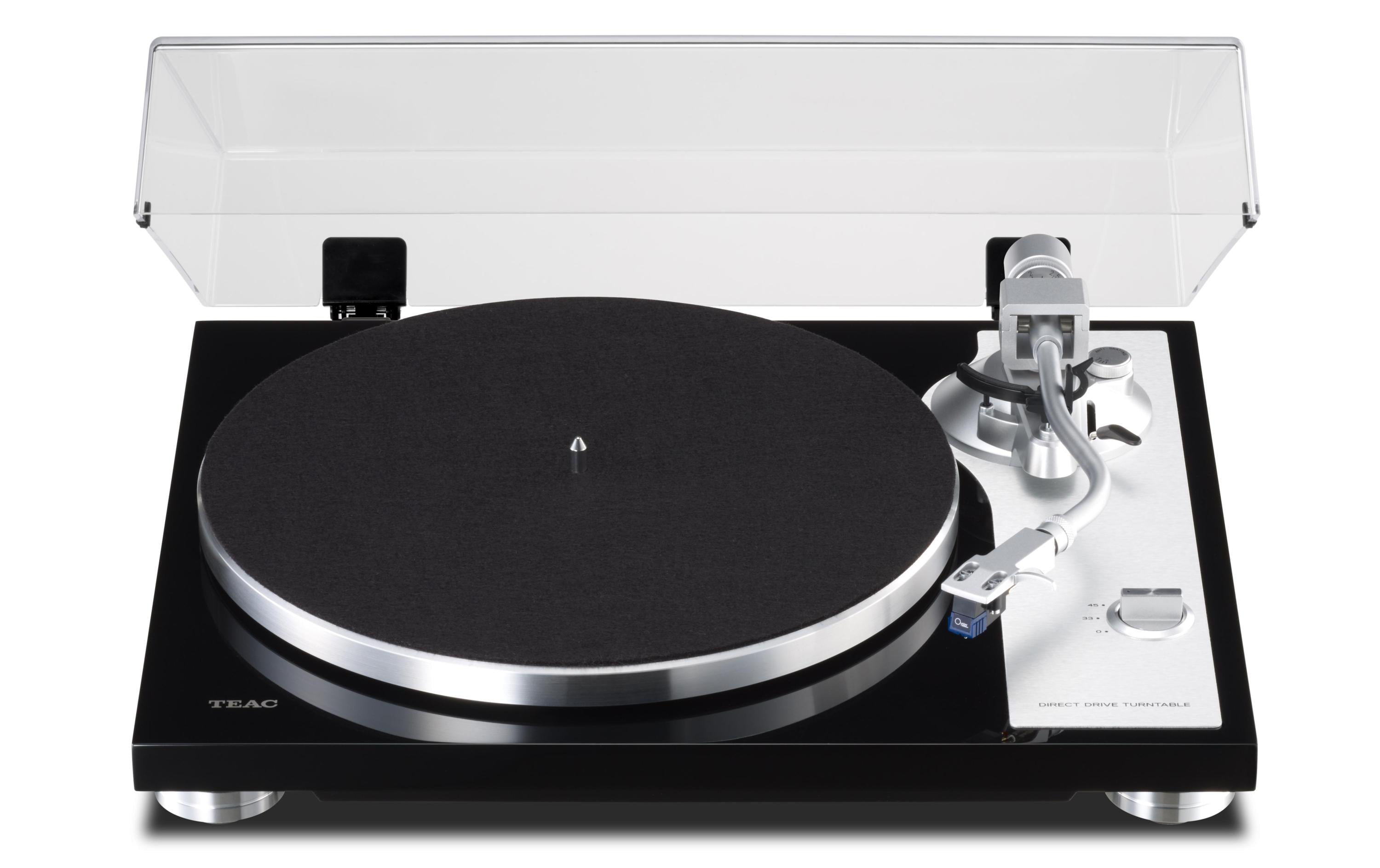 Plattenspieler TN-4D Schwarz<br>Analog Turntable