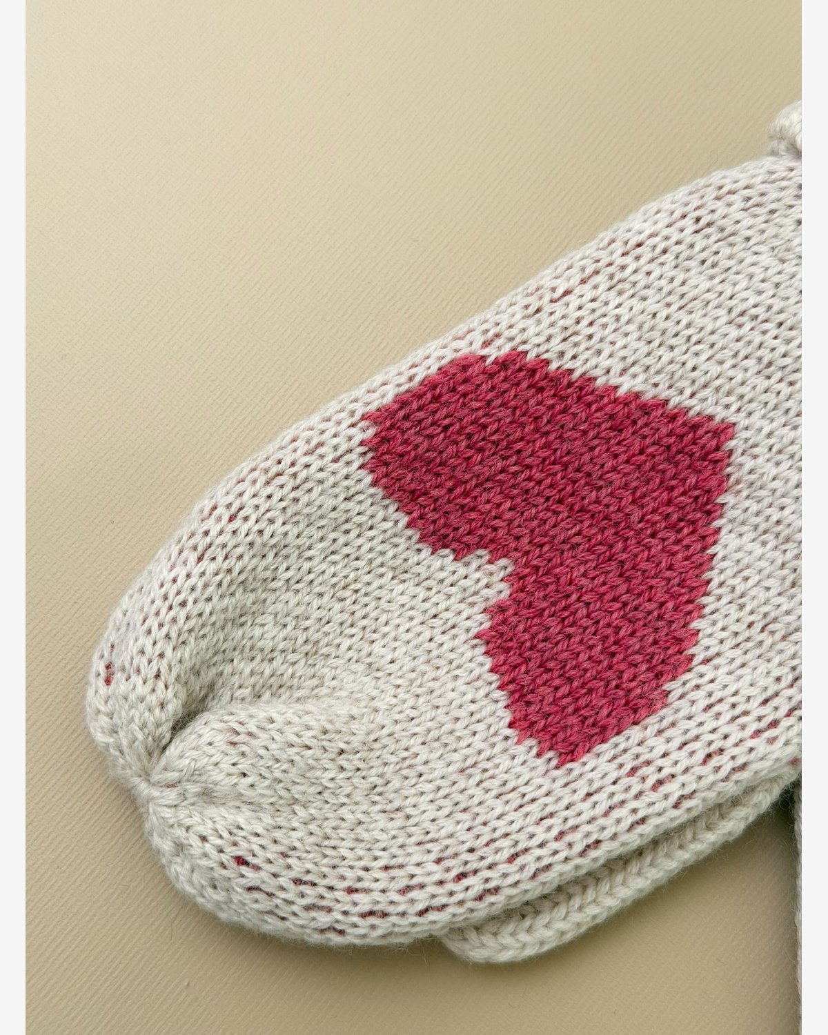 Ullvotter m/ tommel – 100% Merino | Jacquard Mittens Towsi
