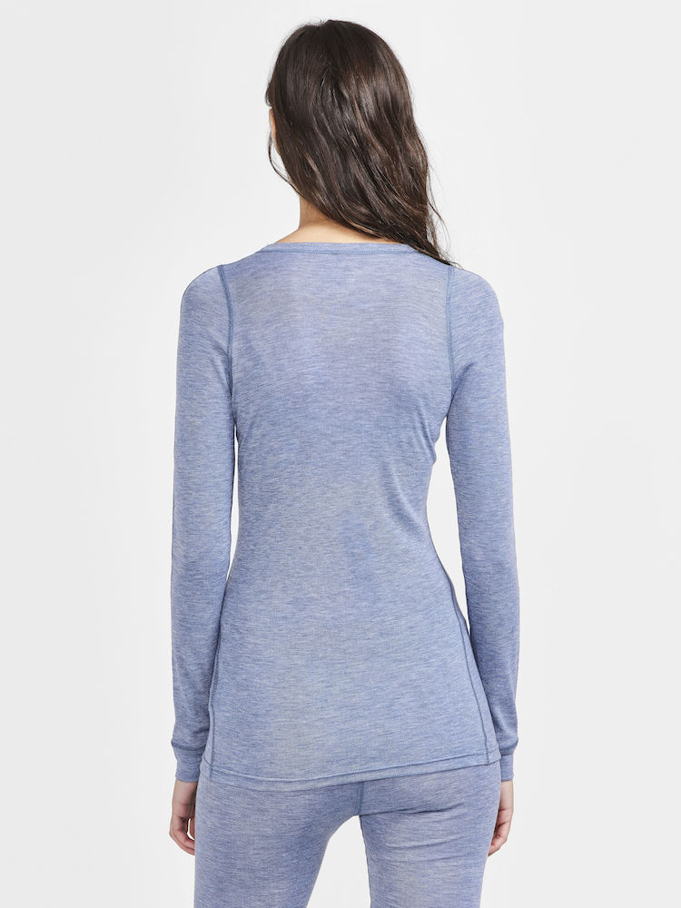 Craft CORE Wool Merino LS Tee W Flow