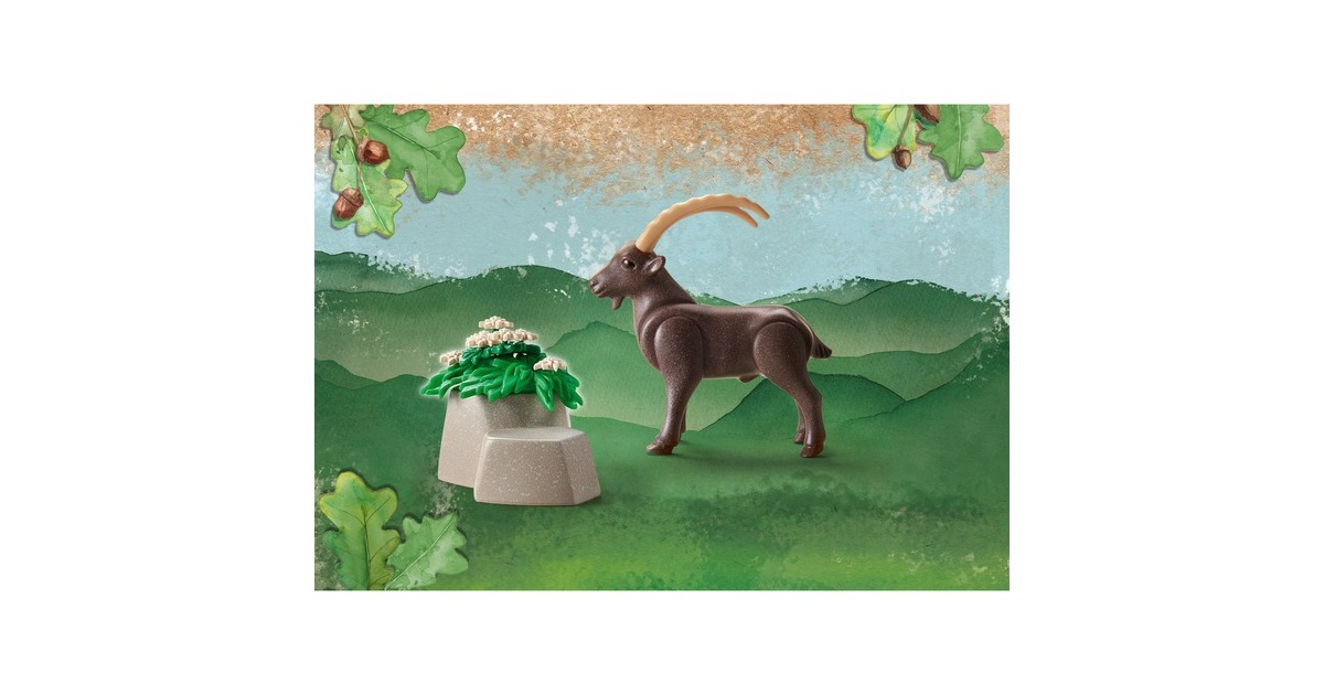 PLAYMOBILWiltopia - Steenbok Constructiespeelgoed  (71050)