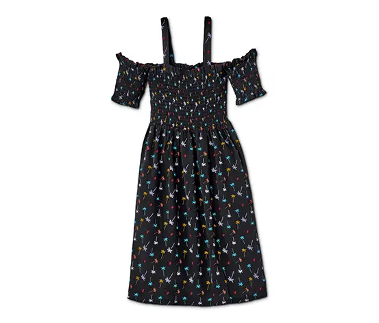 Off-Shoulder-Kleid