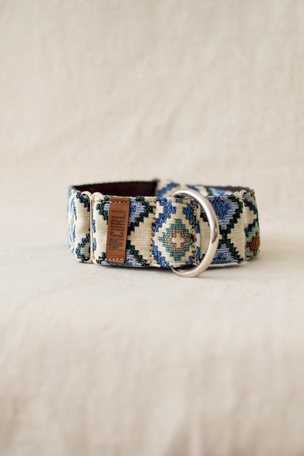 Coleira Martingale Geronte - Tamanho G: 32-45cm de largura, 5cm
