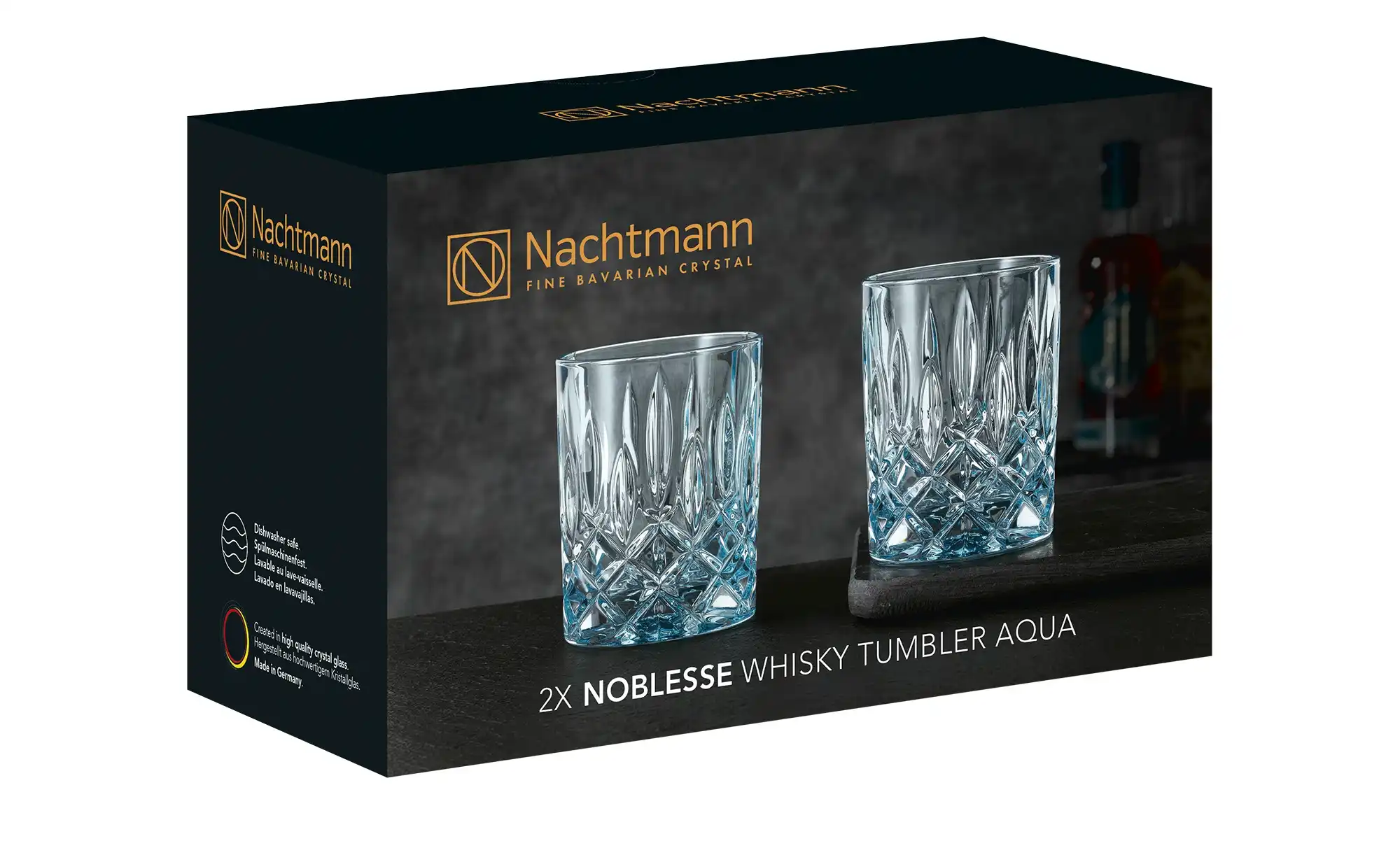 Nachtmann Whiskygläser  2er Set Noblesse