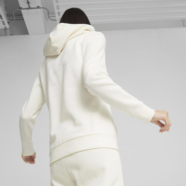 Puma Ess  Embroidery Hættetrøje Hvid
