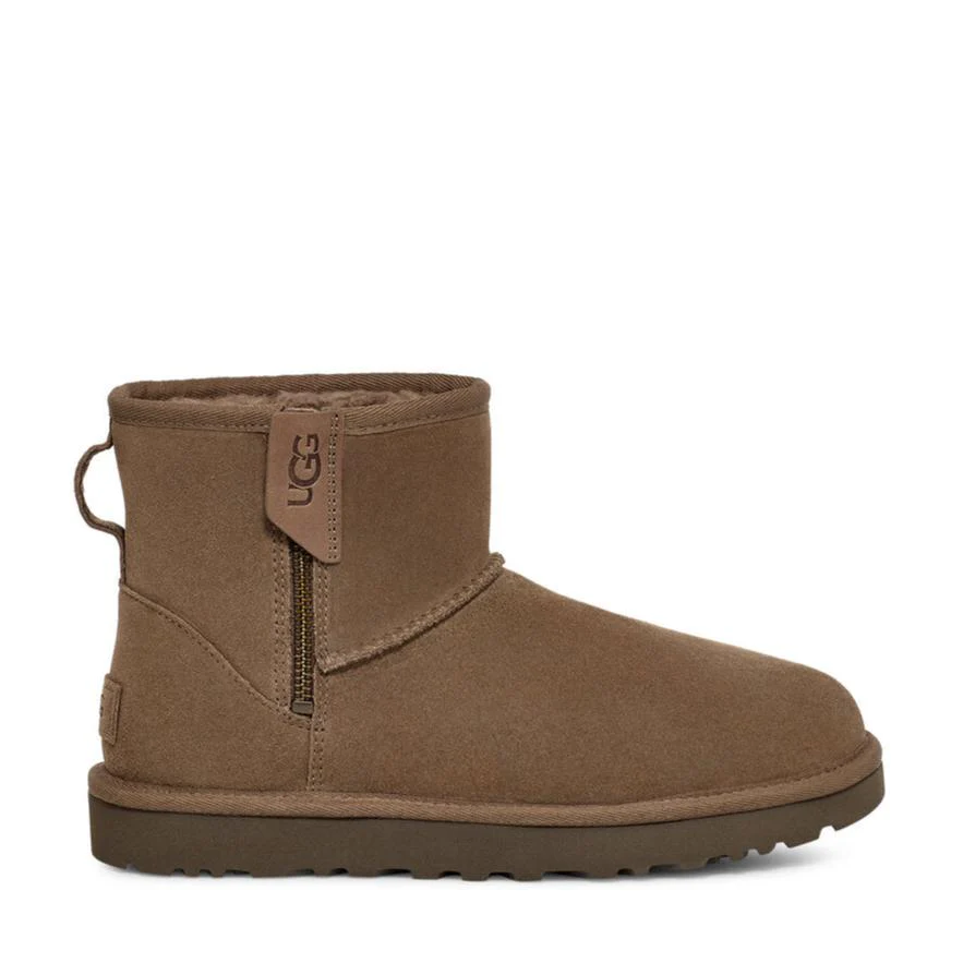UGG  W Classic Mini Baile bamsestøvler - Hickory