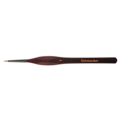 GERSTAECKER Ergonomischer Detail-Pinsel, Rundpinsel