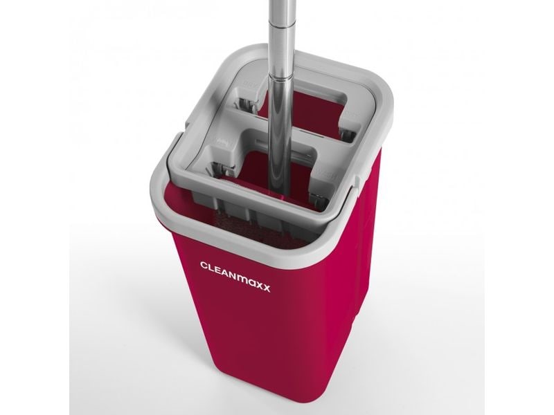 CLEANmaxx Wischmopp Komfort Mopp 5.7 l Mopp und Eimer Set