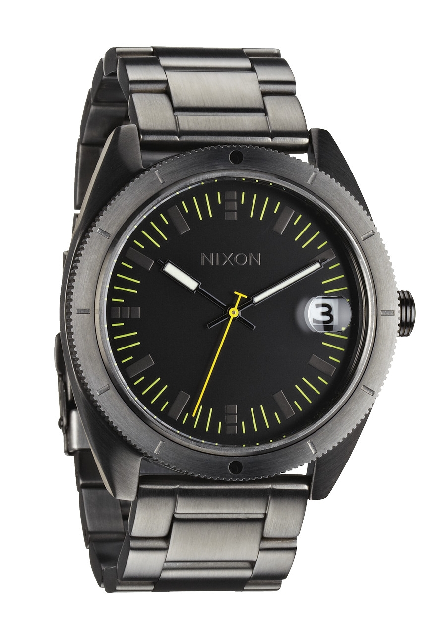 Nixon The Rover SS II All Gunmetal Herrenuhr A359632