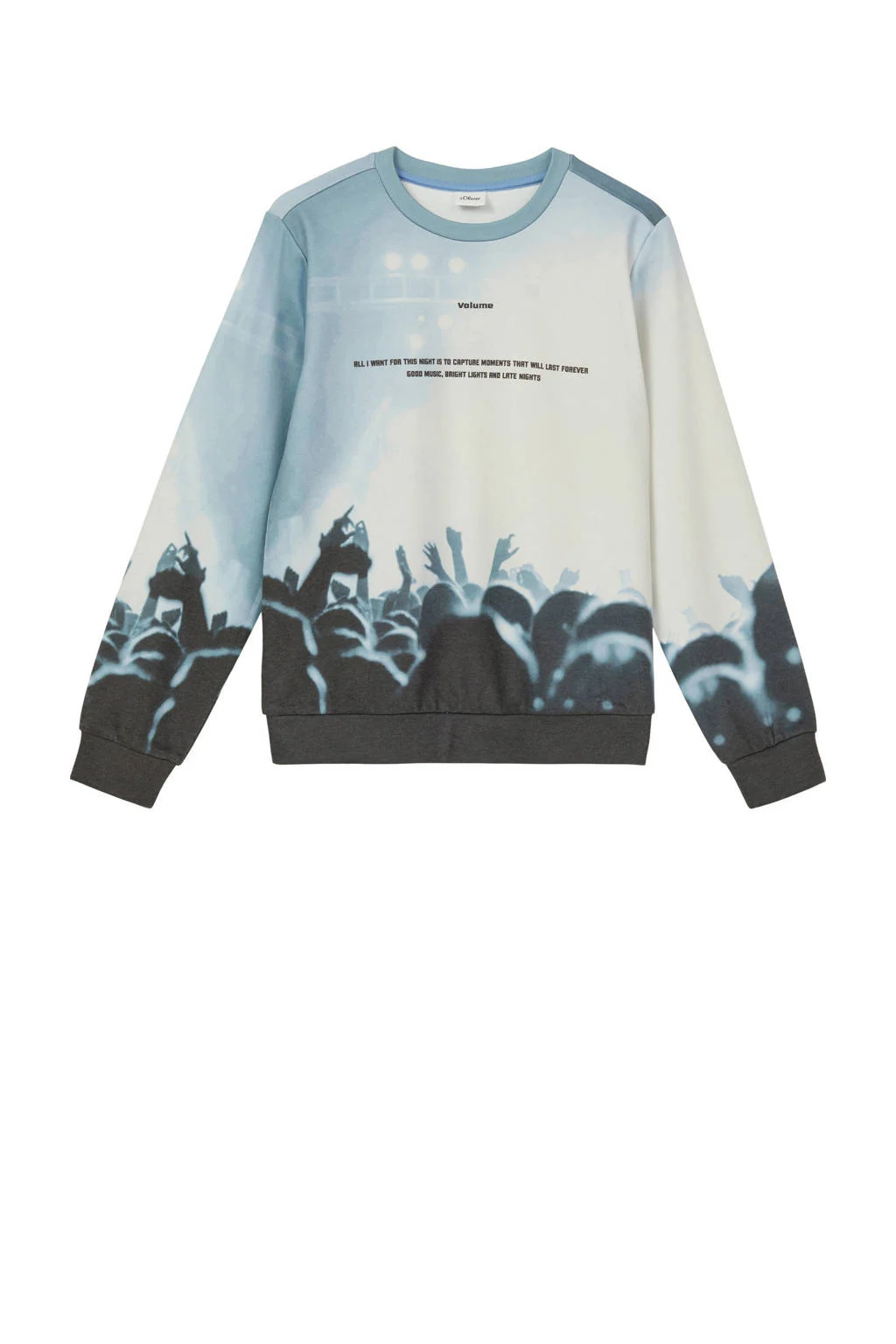 s.Oliver sweater blauw
