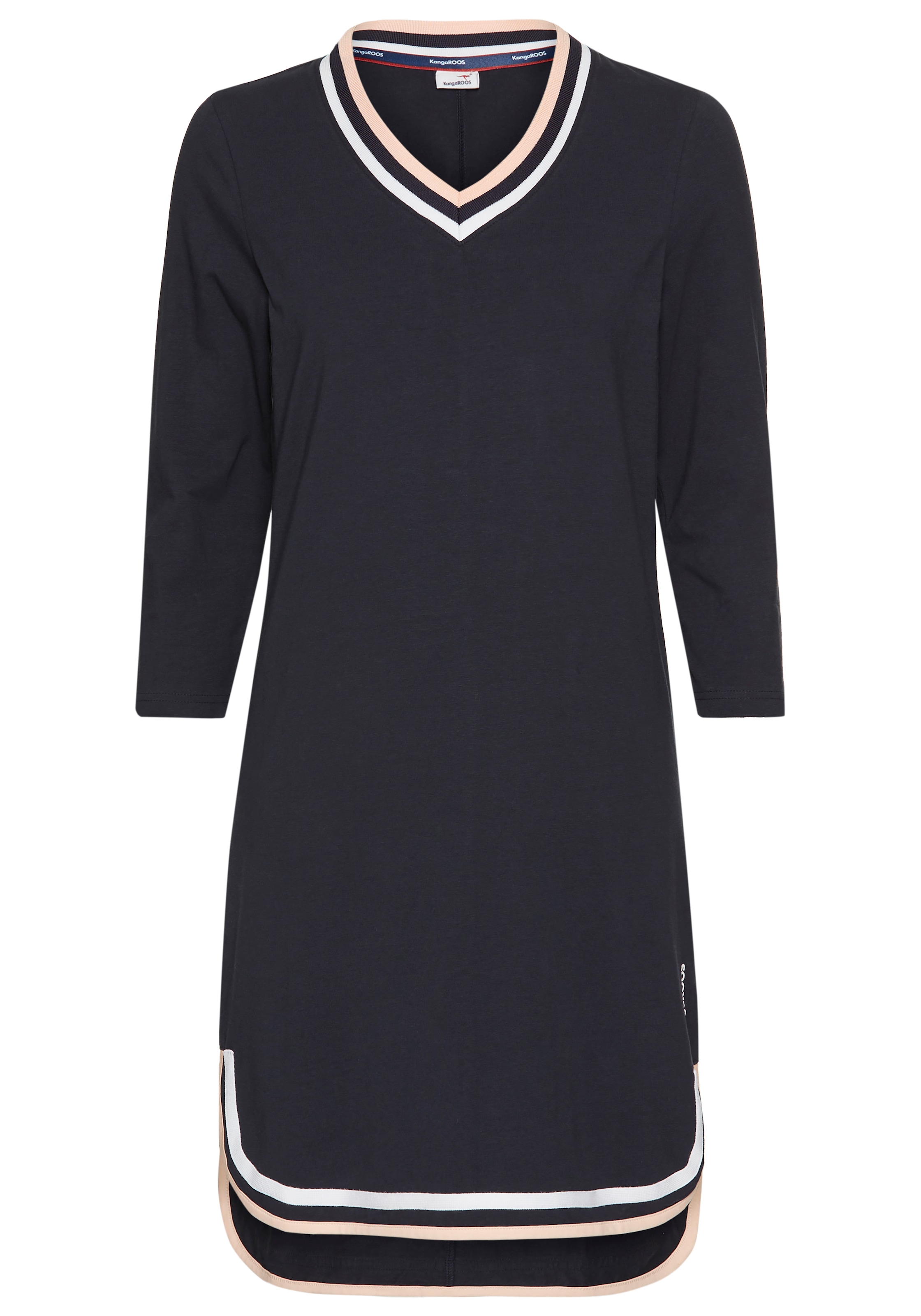 KangaROOS Shirtkleid mit Kontrast-Details - NEUE KOLLEKTION