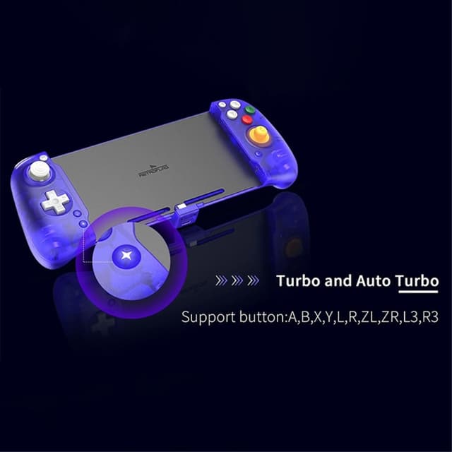 Kompatibel med Nintendo Switch / Switch OLED Game Controller Gamepad Turbo