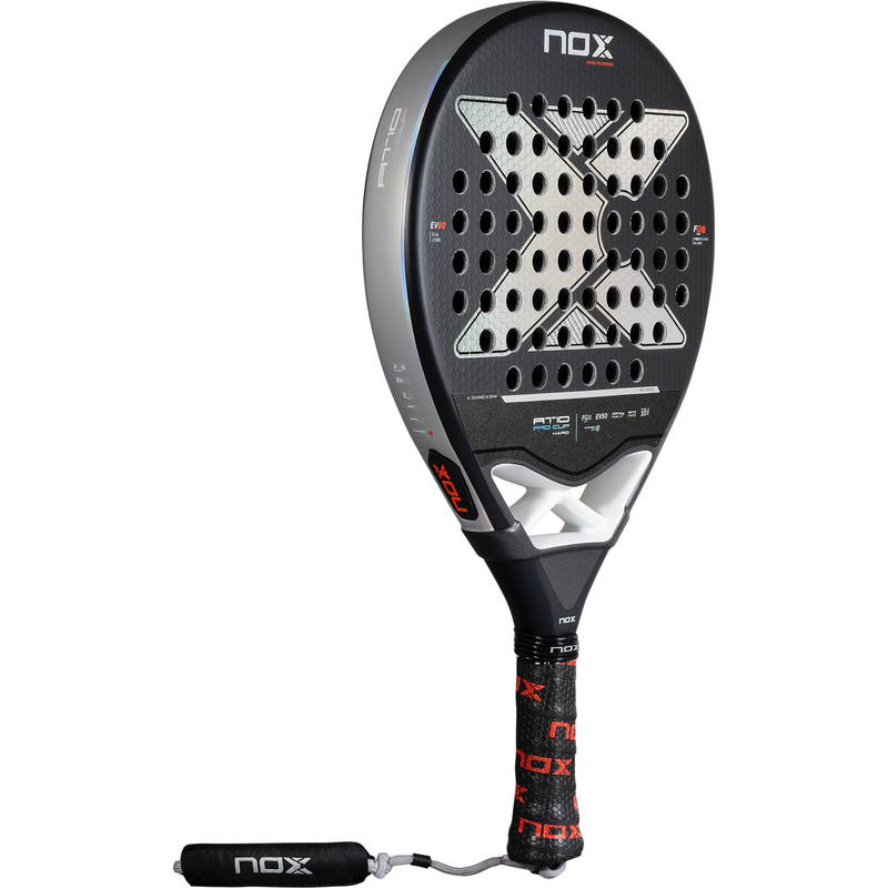 NOX AT10 Pro Cup Hard 2025 Padel Bat